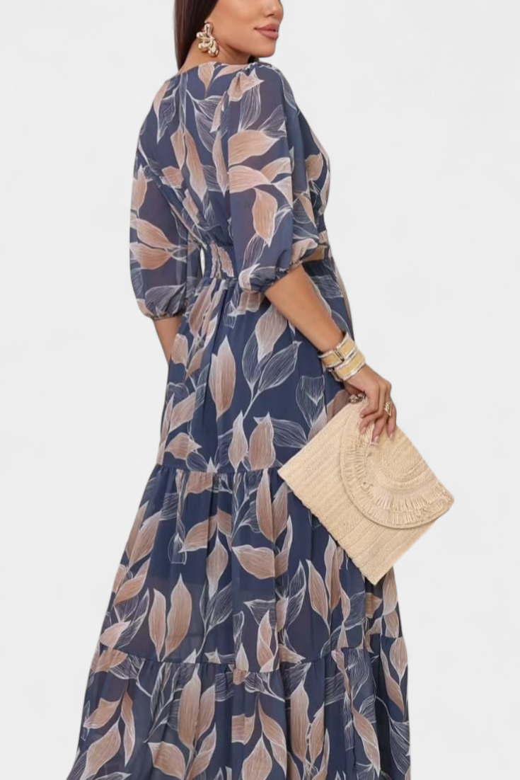 Aísha - Vestido Largo Floral