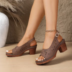 Vanessa - Sandalias ortopédicas bohemias