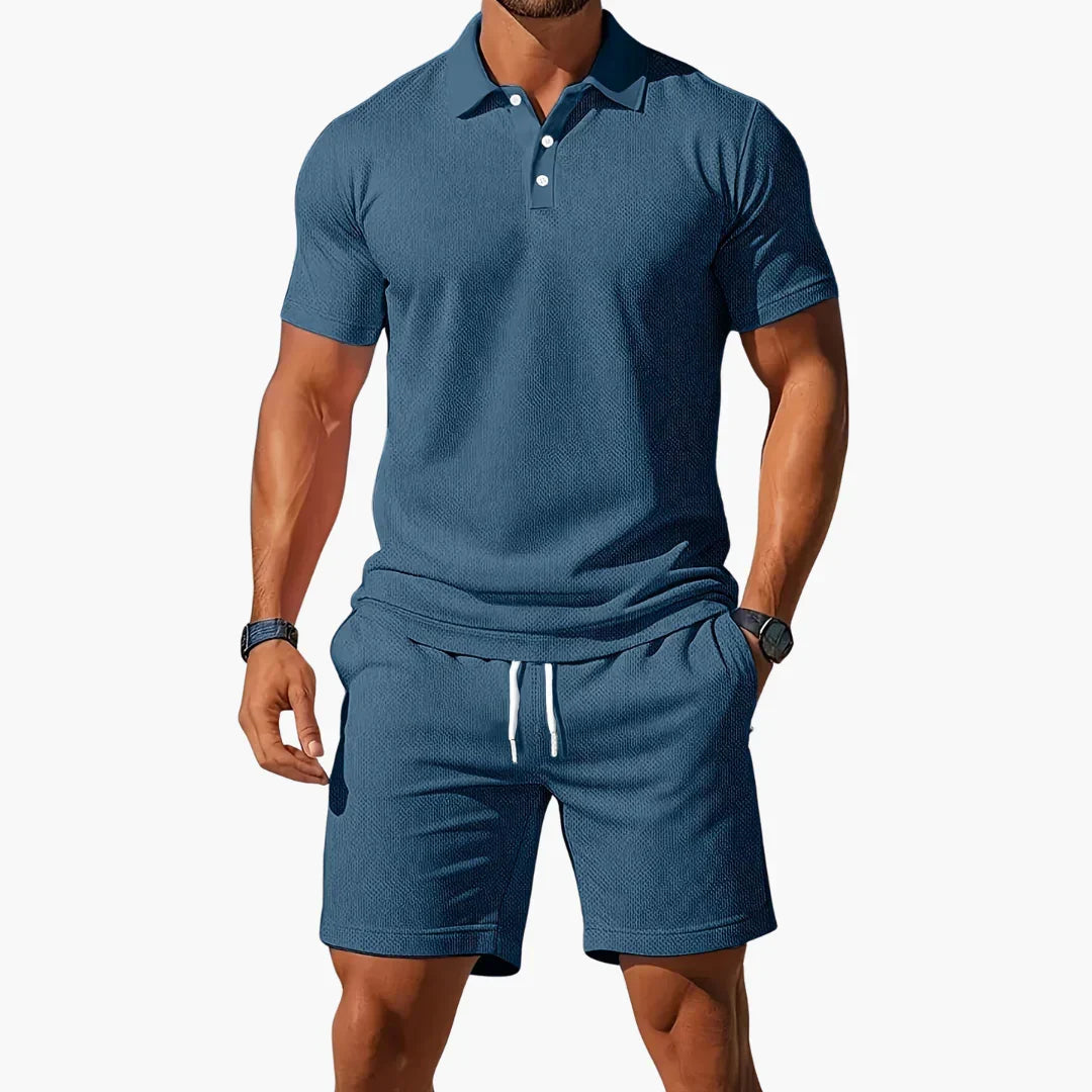 Milo — Conjunto Polo y Bermuda a Juego