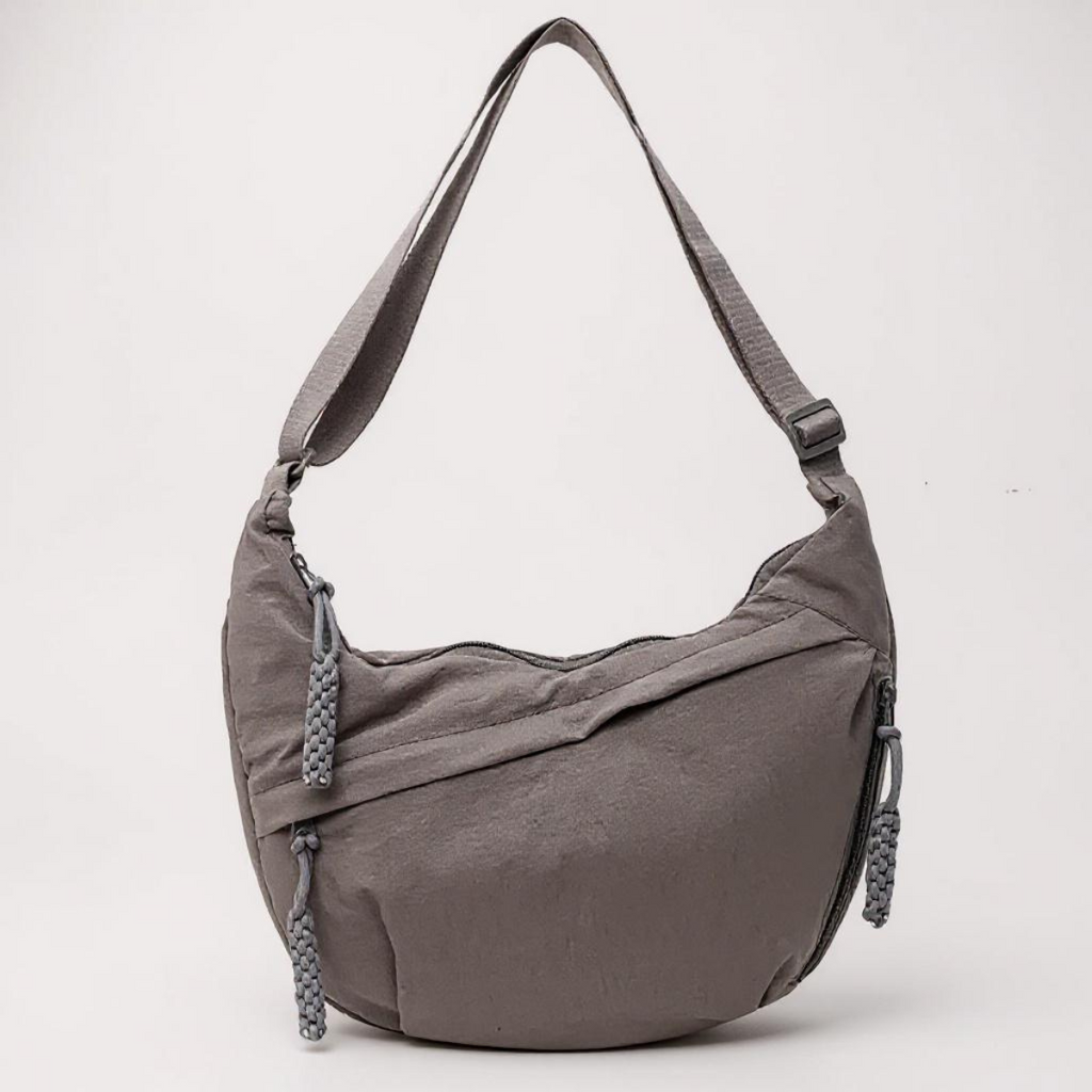 Chiara - Bolso de hombro gris