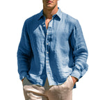 Juan - Camisa casual de lino