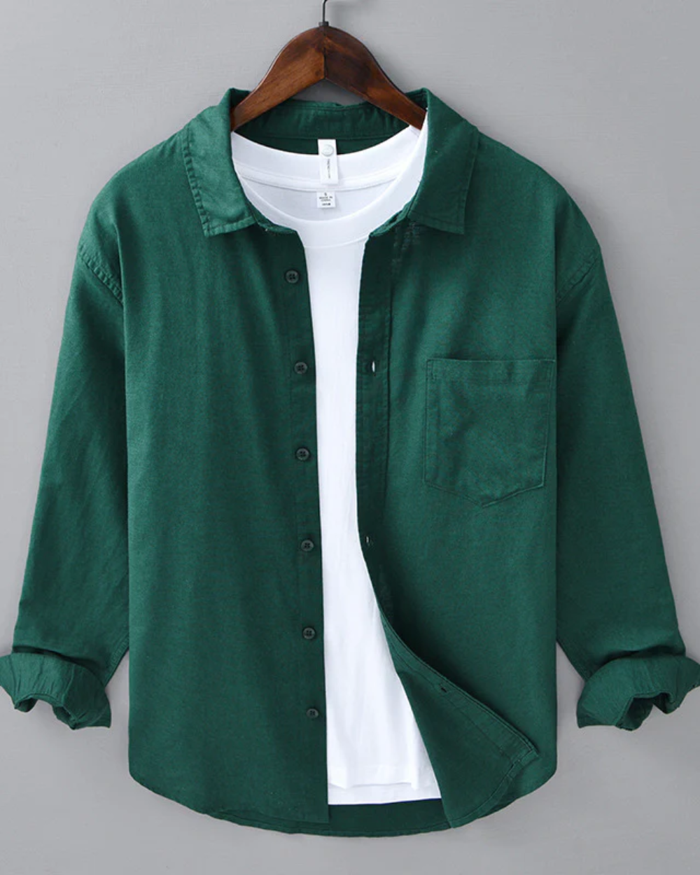 Doha - Camisa de lino
