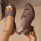 Vanessa - Sandalias ortopédicas bohemias