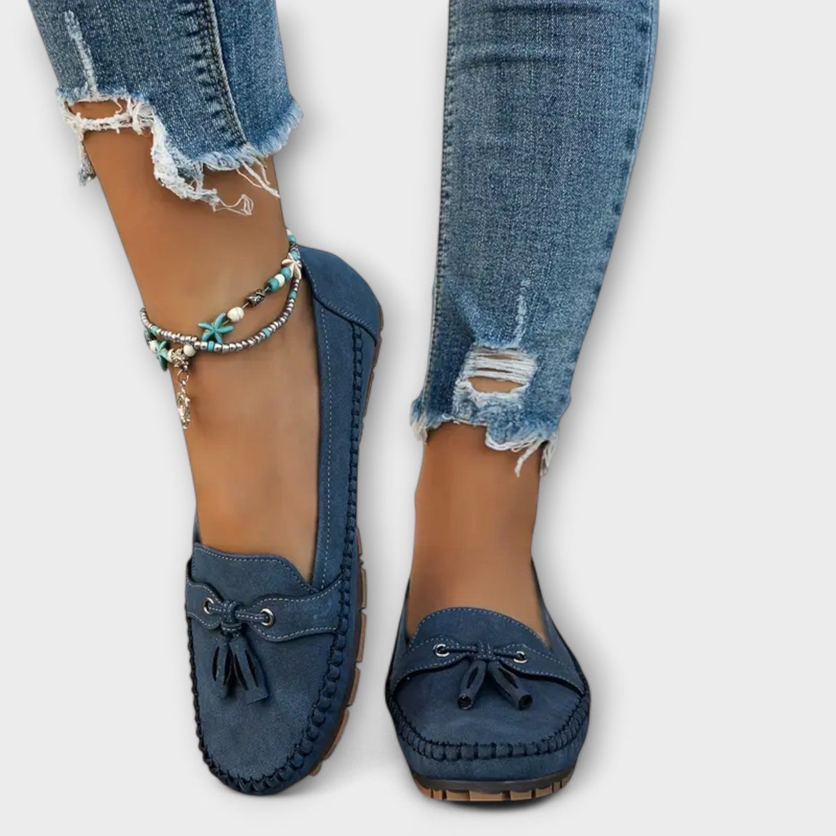 Mercedes  Mocasines ortopédicos