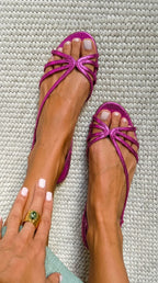 Ginebra — Sandalias Doradas Elegantes