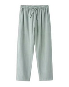 Abraham - Pantalones de lino