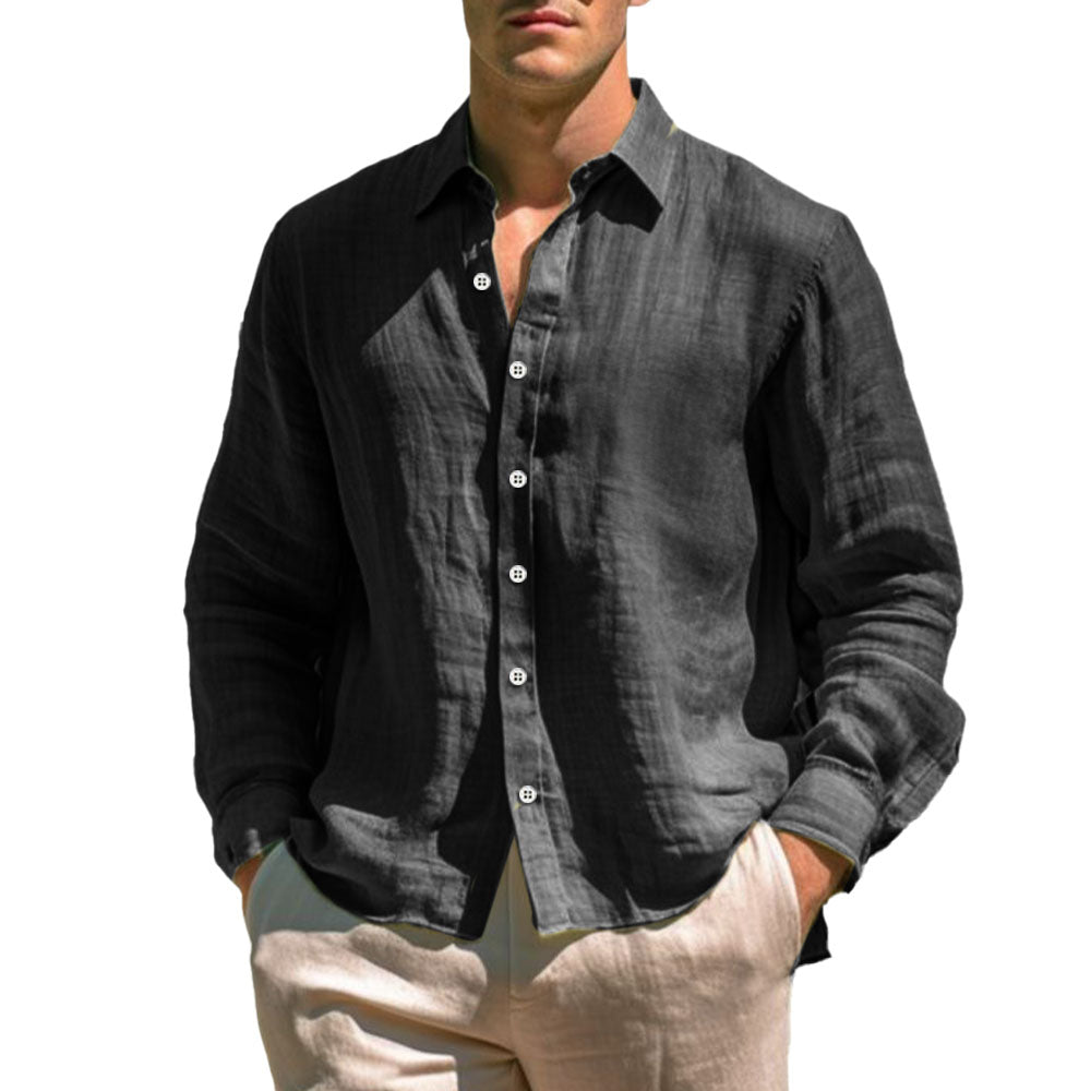 Juan - Camisa casual de lino