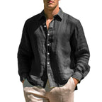 Juan - Camisa casual de lino