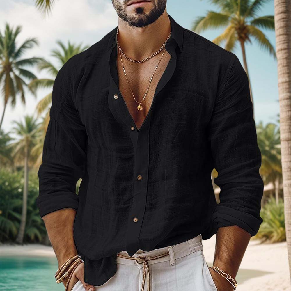 Ismael - Camisa de algodón