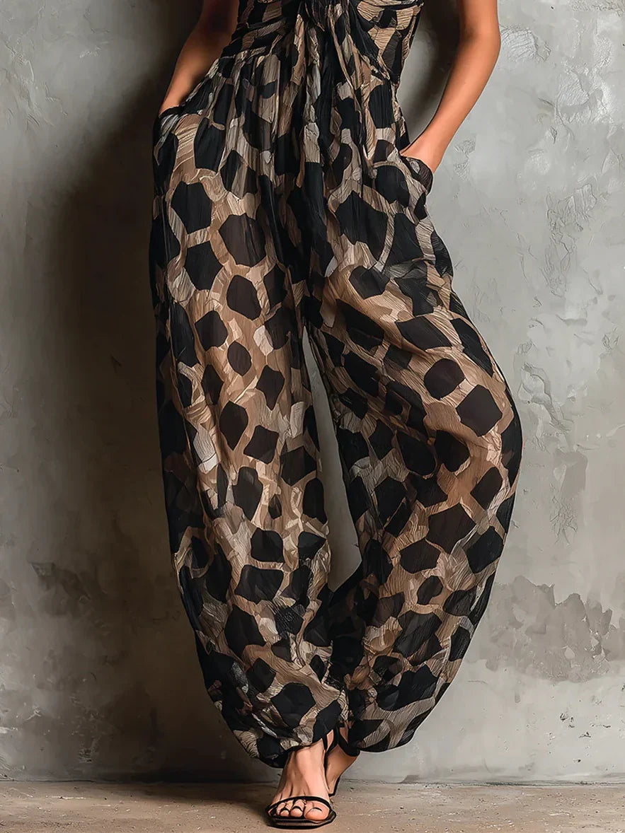 Kalahari — Mono Estampado Leopardo