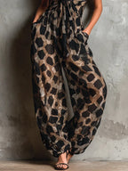 Kalahari — Mono Estampado Leopardo