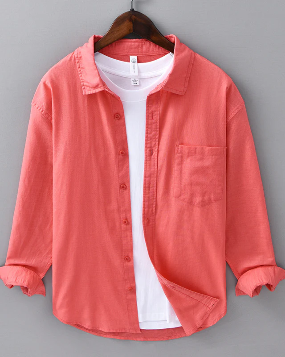 Doha - Camisa de lino