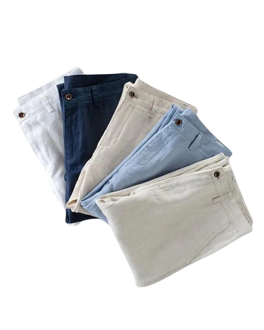 Julio - Pantalones de lino