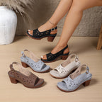 Vanessa - Sandalias ortopédicas bohemias