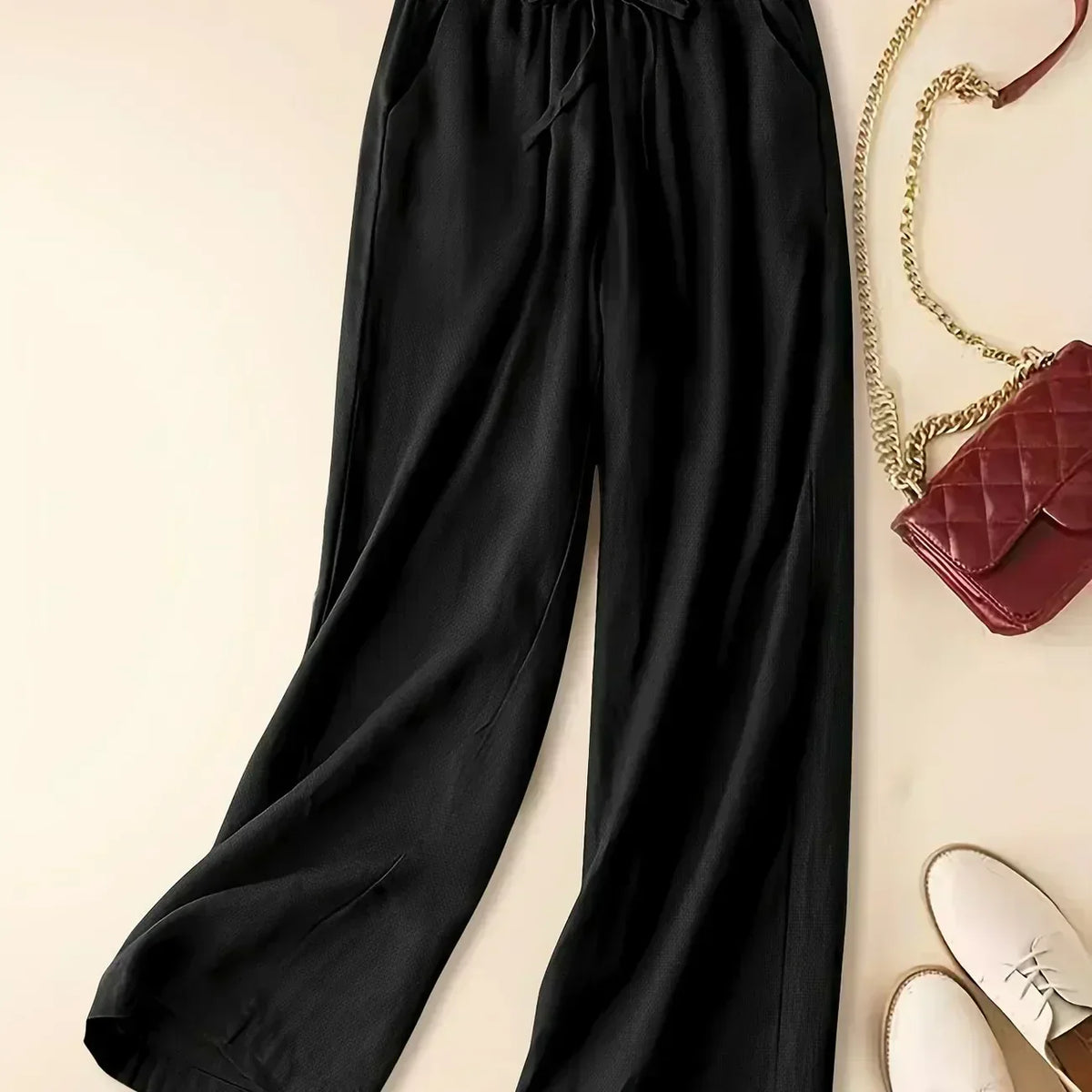Tina - Pantalon de lino