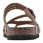 Hayleigh - Sandalias de corcho trenzado