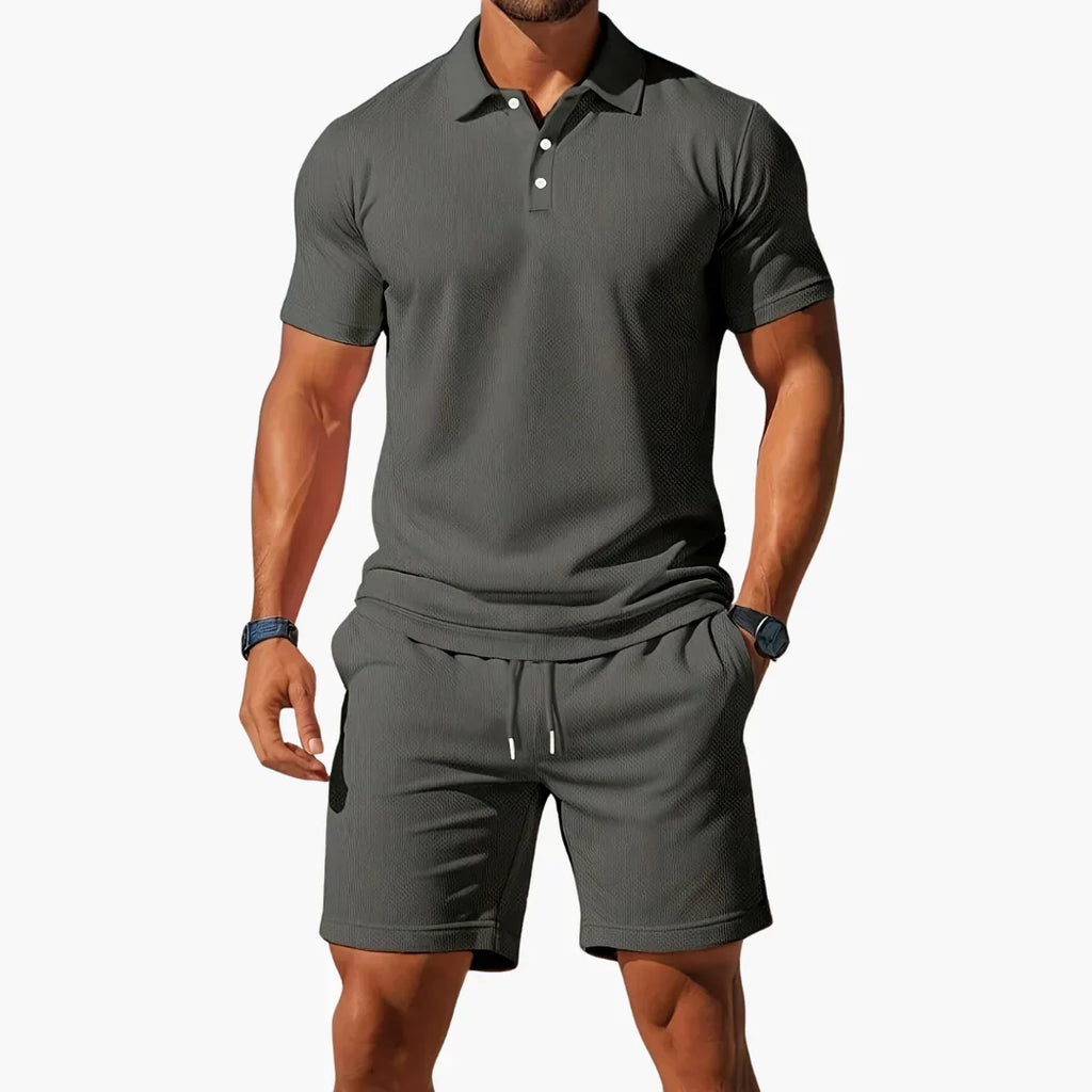 Milo — Conjunto Polo y Bermuda a Juego