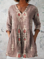 Blair - Blusa larga con estampado