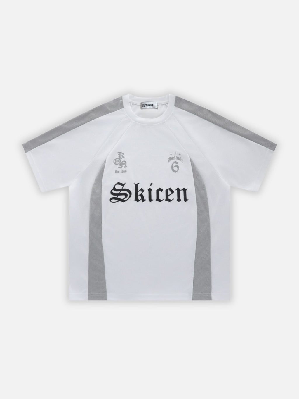SKICEN — Camiseta Oversize Gráfica