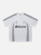 SKICEN — Camiseta Oversize Gráfica