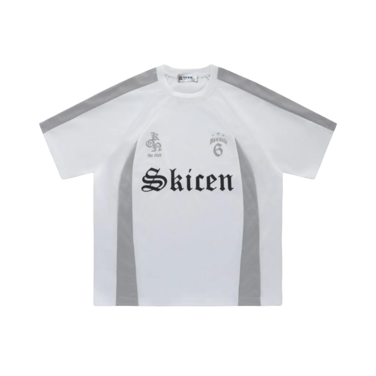 SKICEN — Camiseta Oversize Gráfica