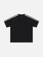 SKICEN — Camiseta Oversize Gráfica