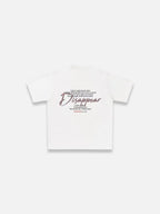 Kohl — Camiseta Oversize Gráfica Lágrimas
