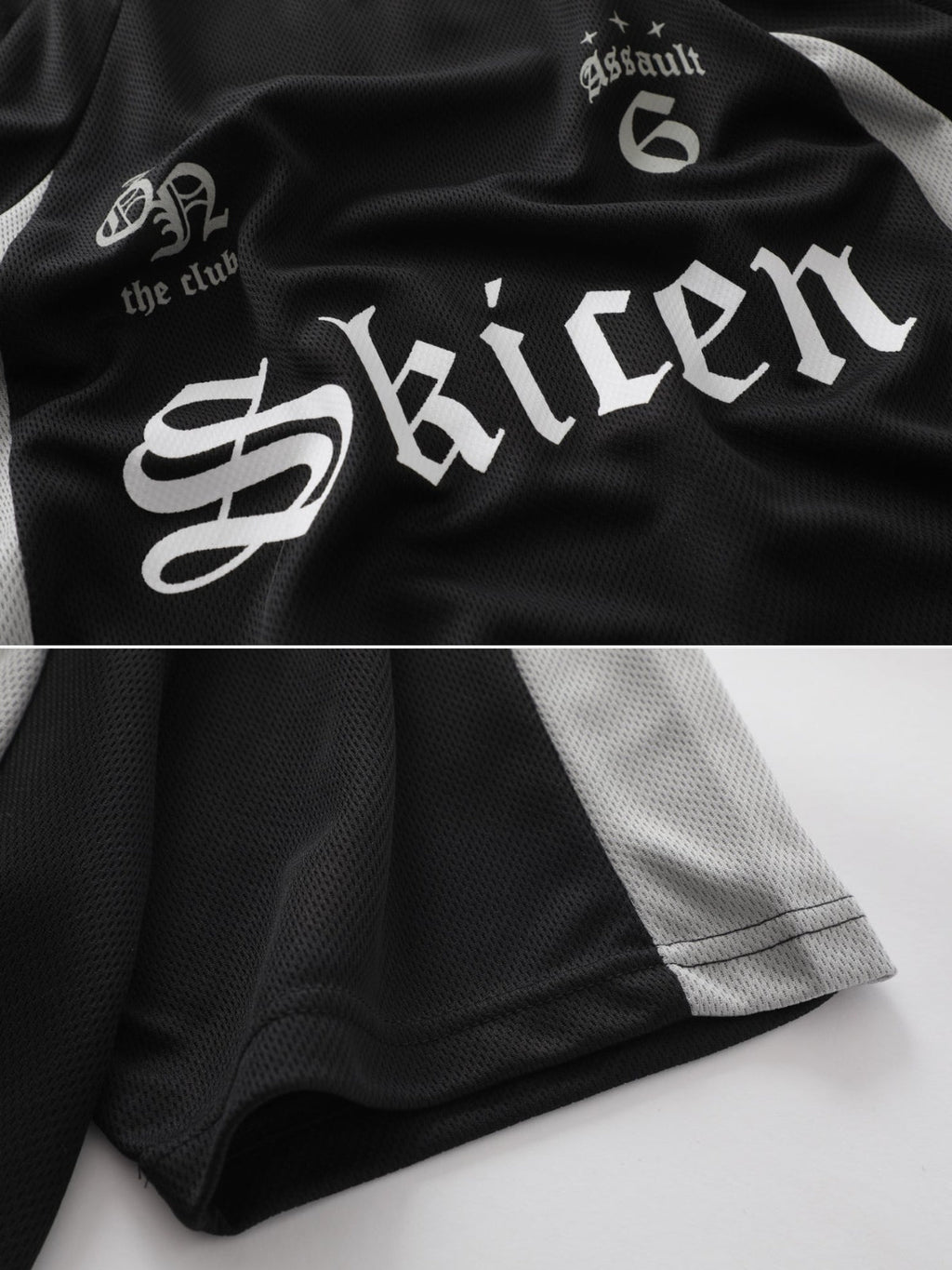 SKICEN — Camiseta Oversize Gráfica