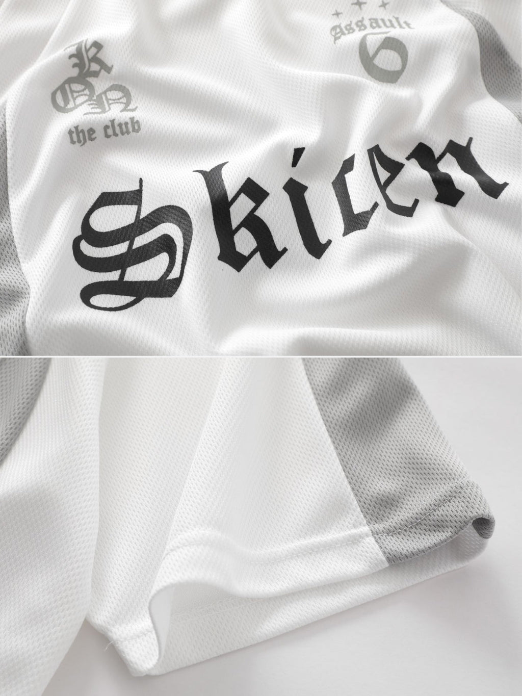 SKICEN — Camiseta Oversize Gráfica