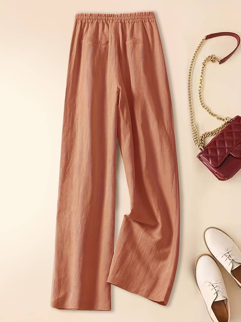 Tina - Pantalon de lino