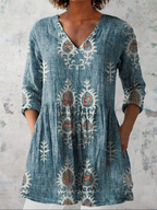 Blair - Blusa larga con estampado