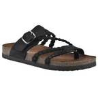 Hayleigh - Sandalias de corcho trenzado