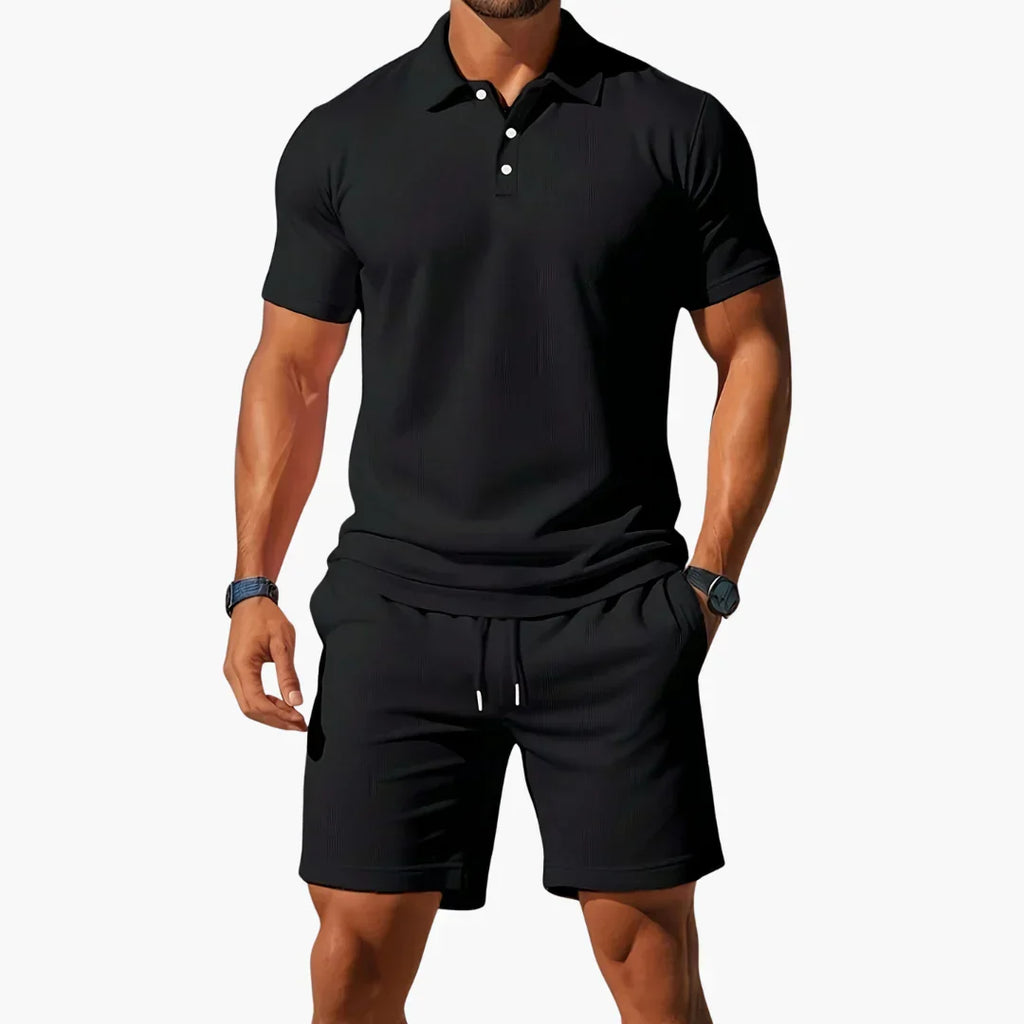Milo — Conjunto Polo y Bermuda a Juego