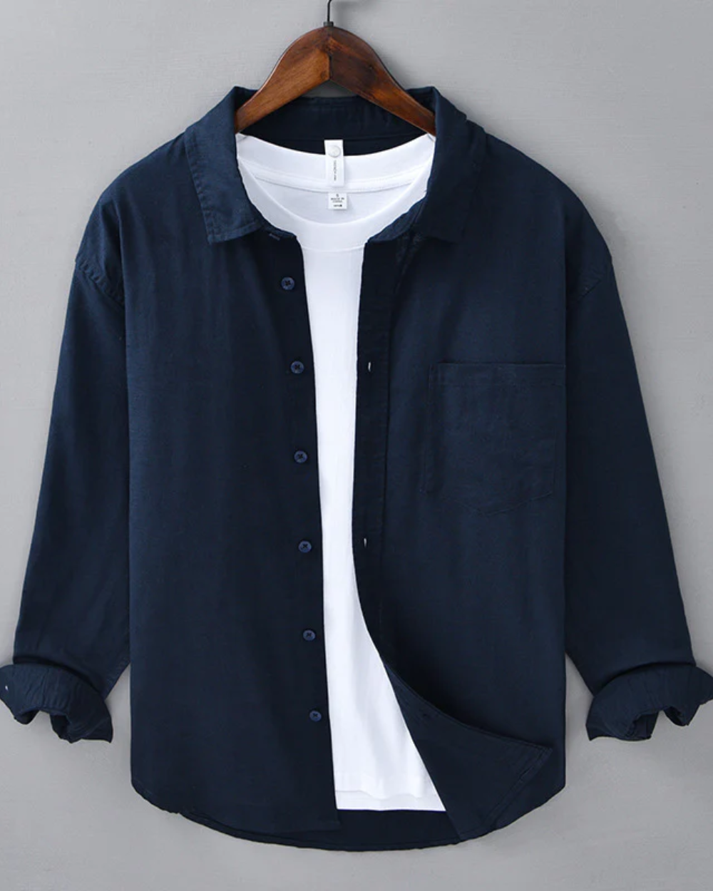 Doha - Camisa de lino