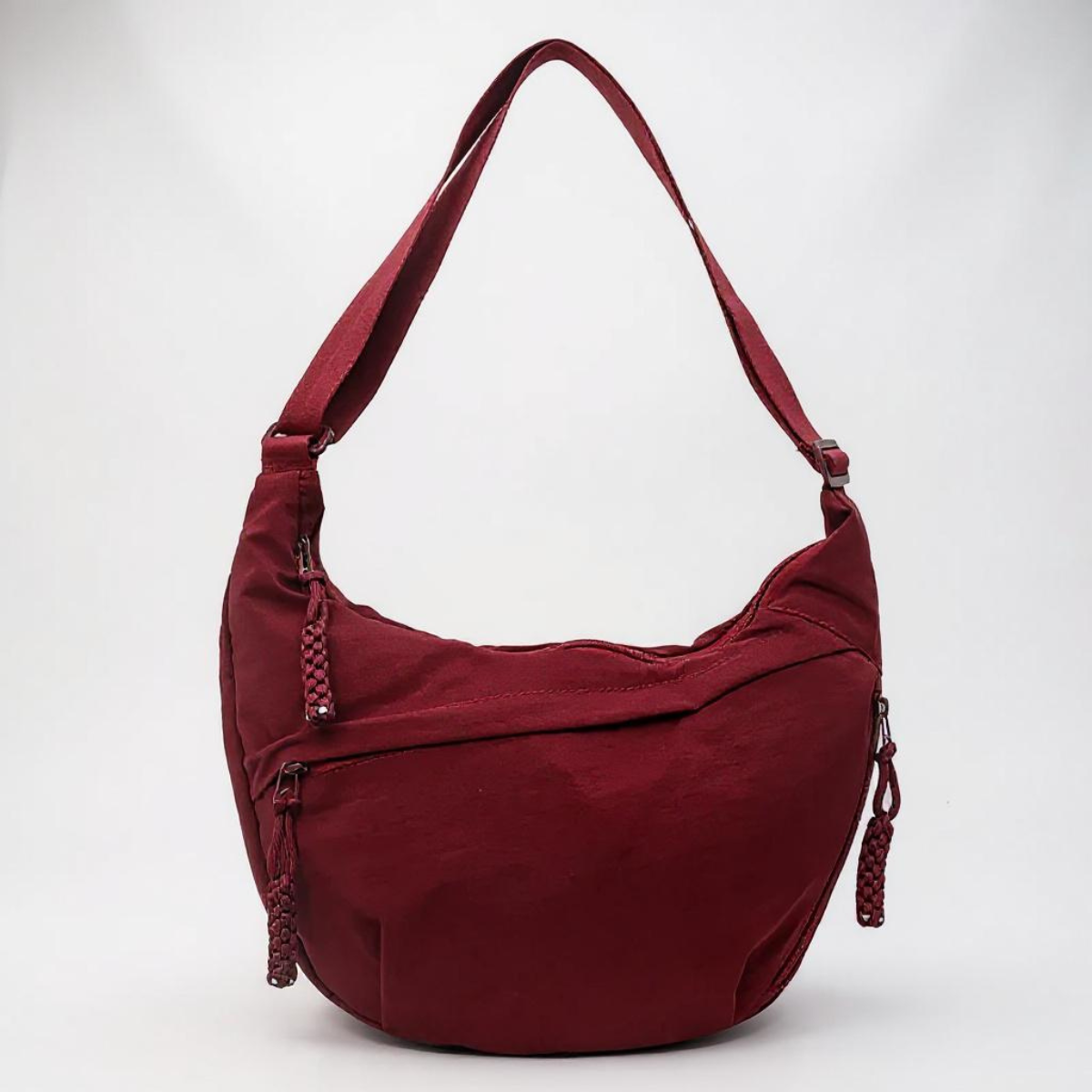 Rosa - Bolso de hombro rojo