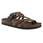 Hayleigh - Sandalias de corcho trenzado