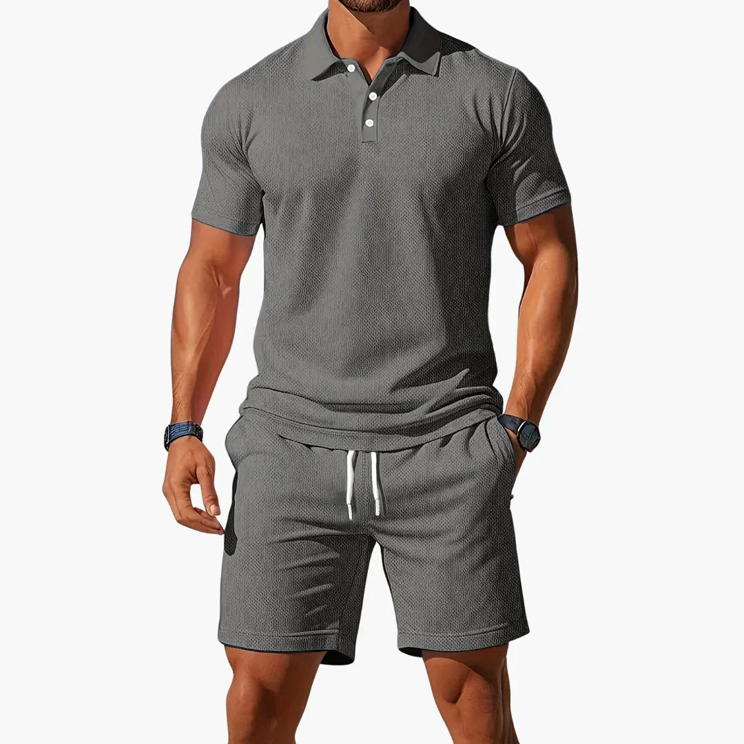 Milo — Conjunto Polo y Bermuda a Juego