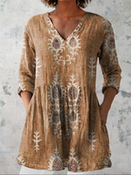 Blair - Blusa larga con estampado