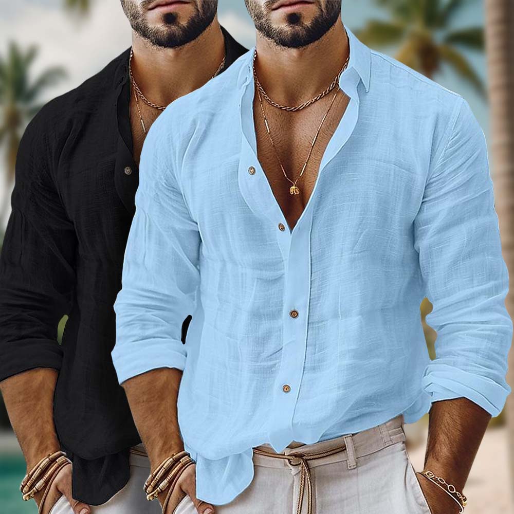 Ismael - Camisa de algodón