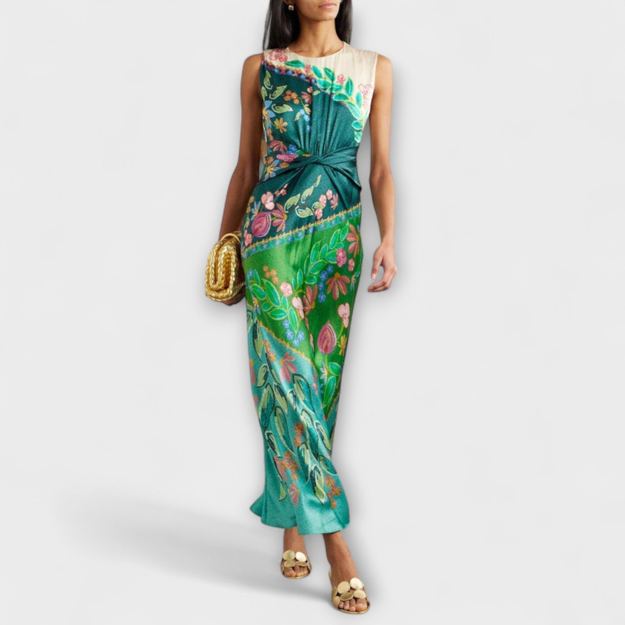 Aisling - Vestido con Estampado Floral