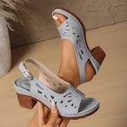 Vanessa - Sandalias ortopédicas bohemias