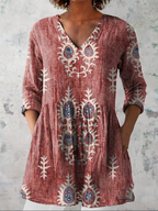 Blair - Blusa larga con estampado