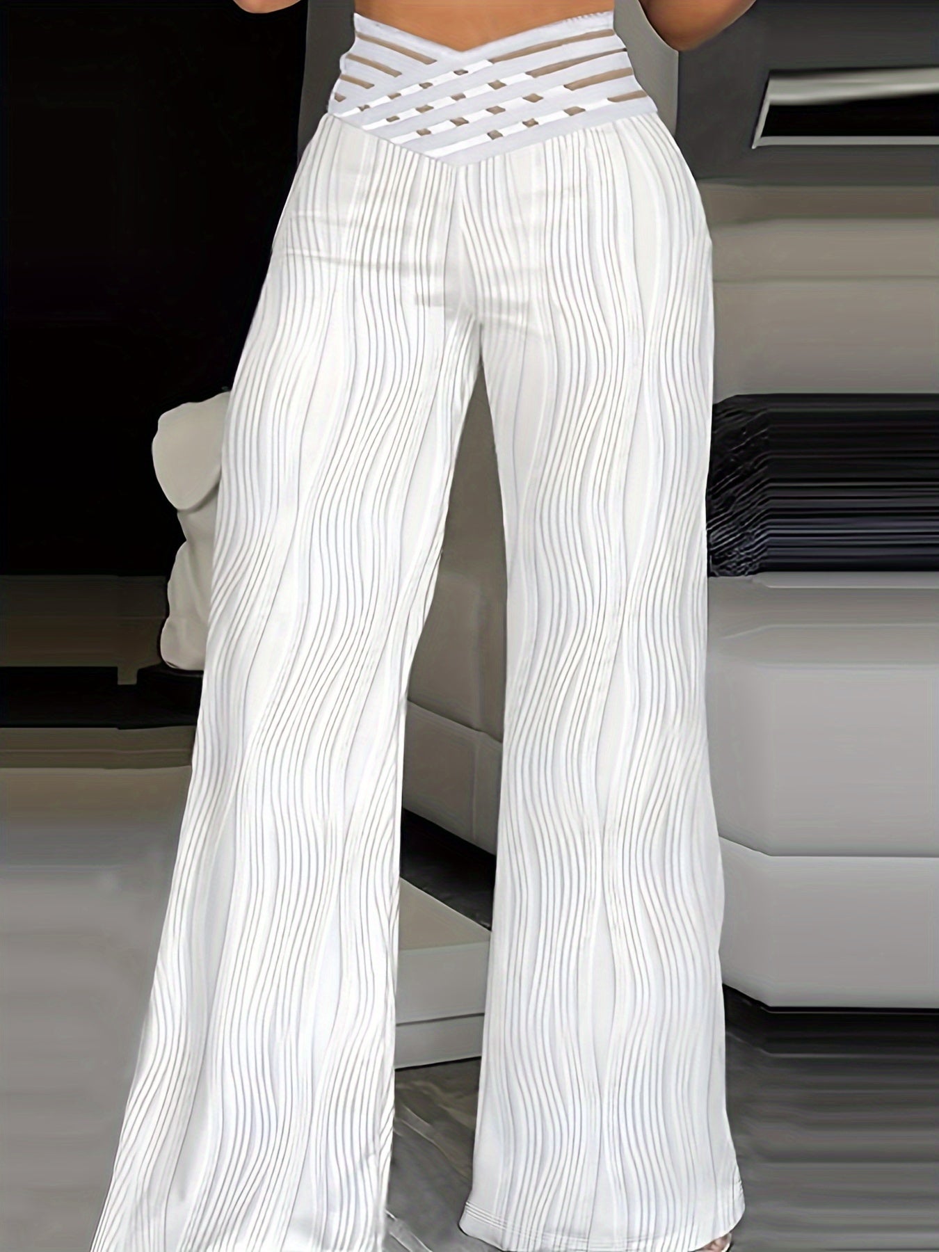 Emma - pantalón de cintura alta