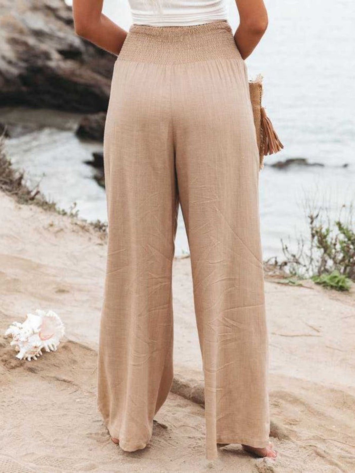 Thailora – Pantalon de pierna ancha