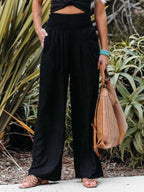 Thailora – Pantalon de pierna ancha