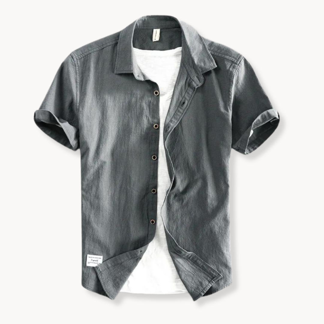 Pablo - Camisa de verano de lino