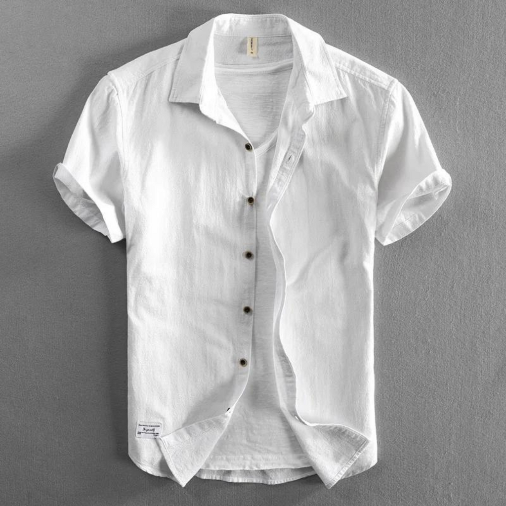 Pablo - Camisa de verano de lino