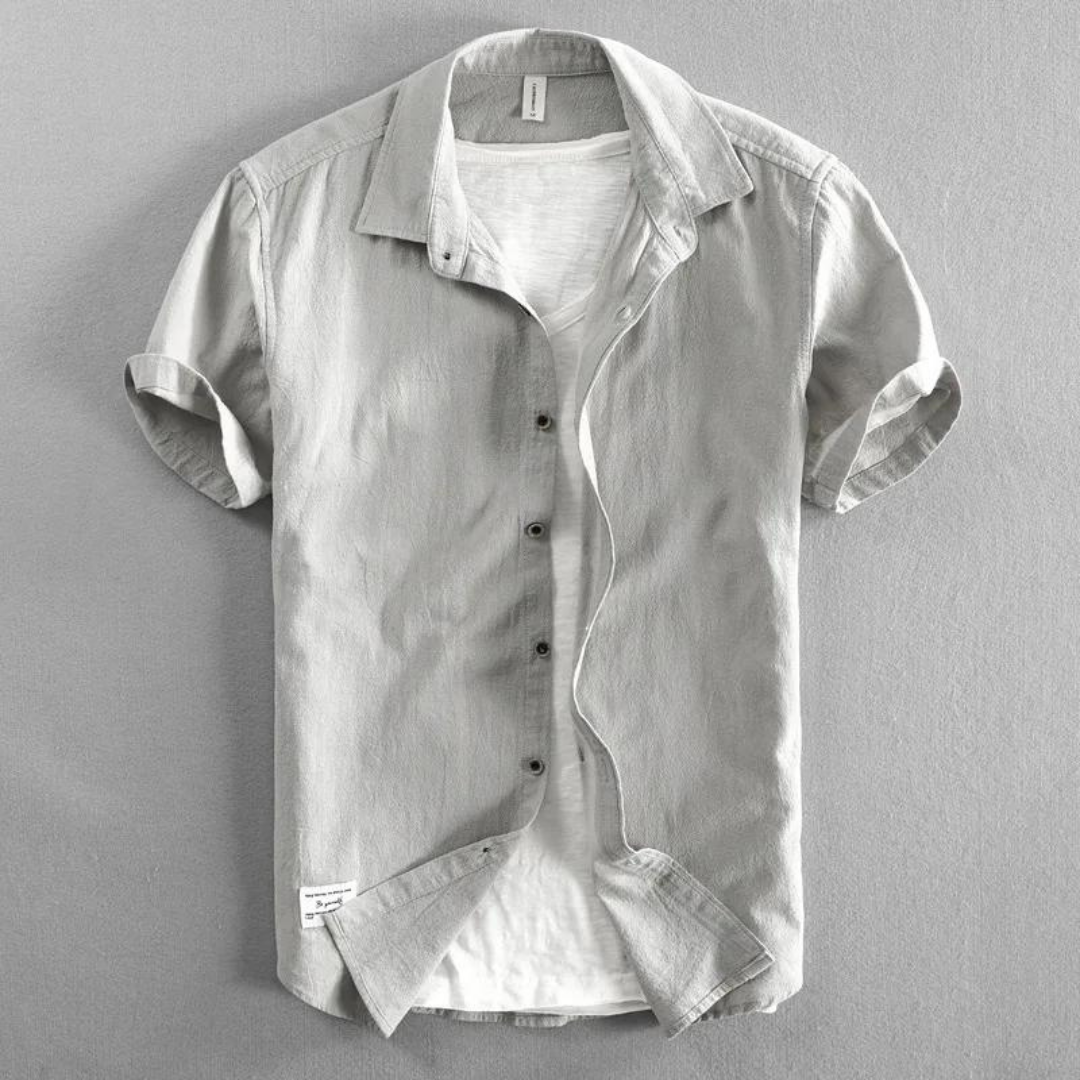 Pablo - Camisa de verano de lino