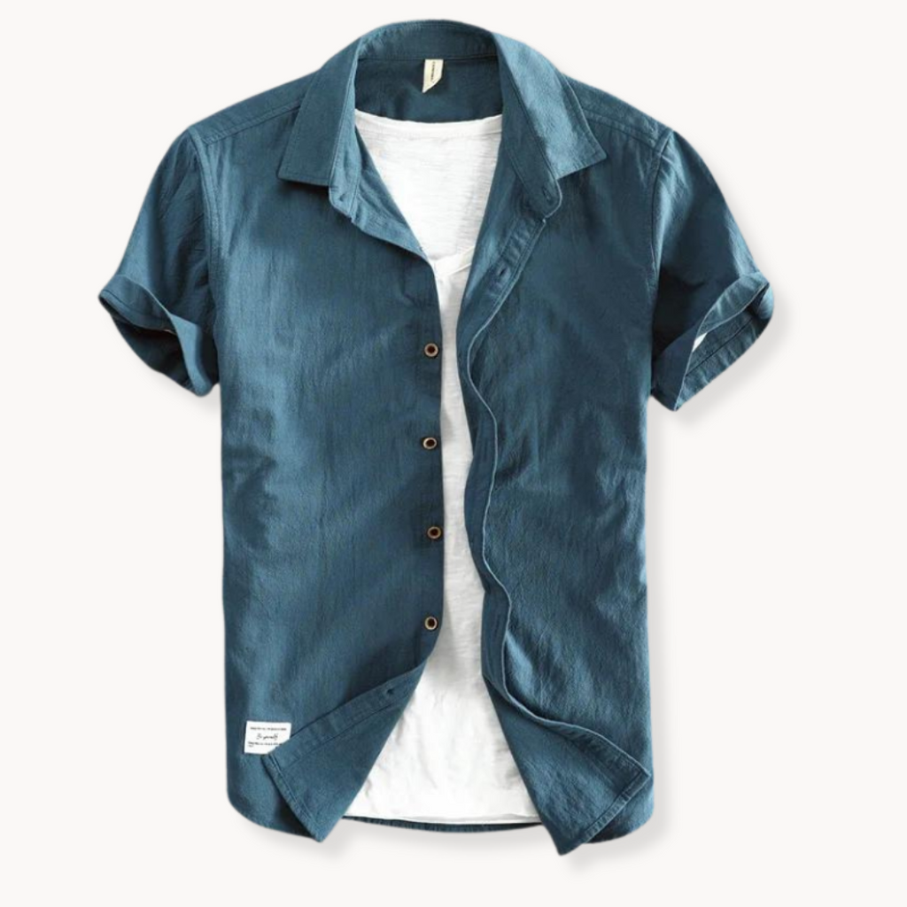 Pablo - Camisa de verano de lino
