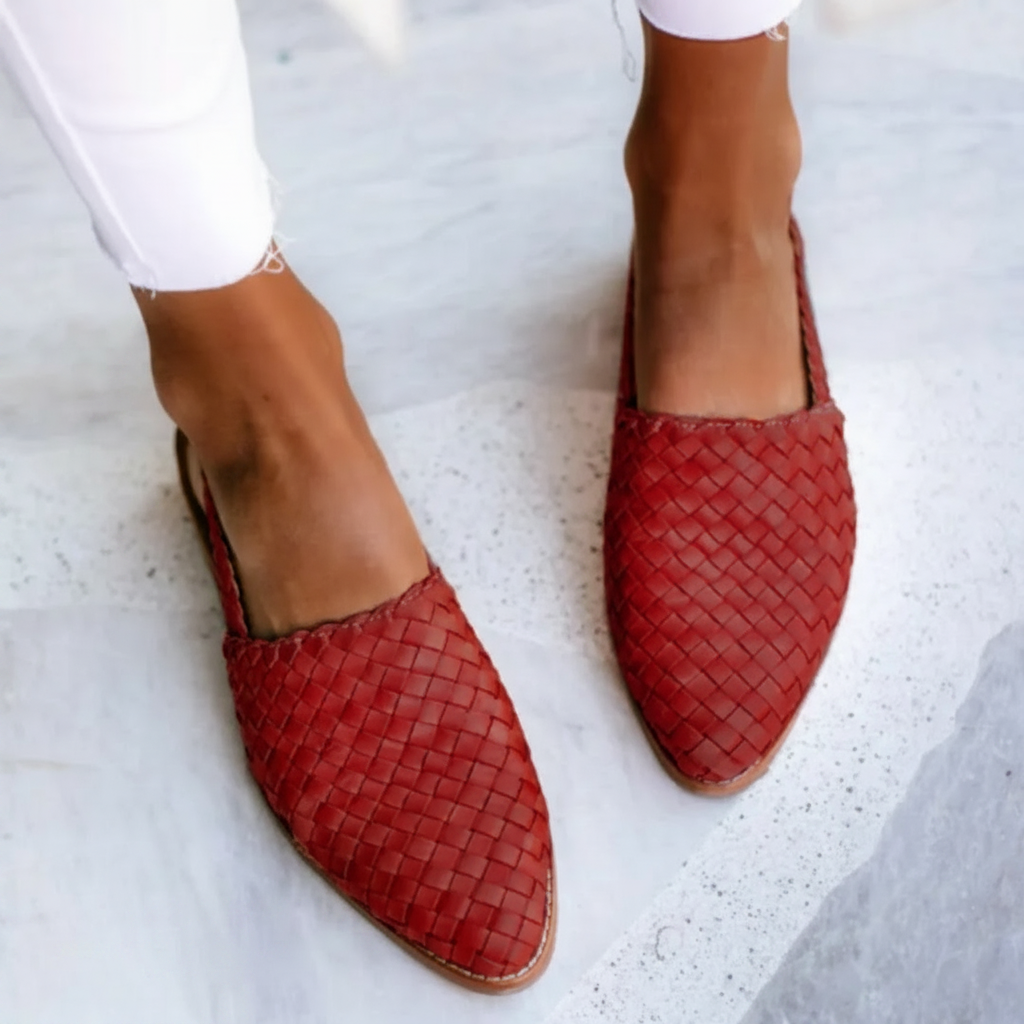 Trenza — Sandalias Planas Trenzadas